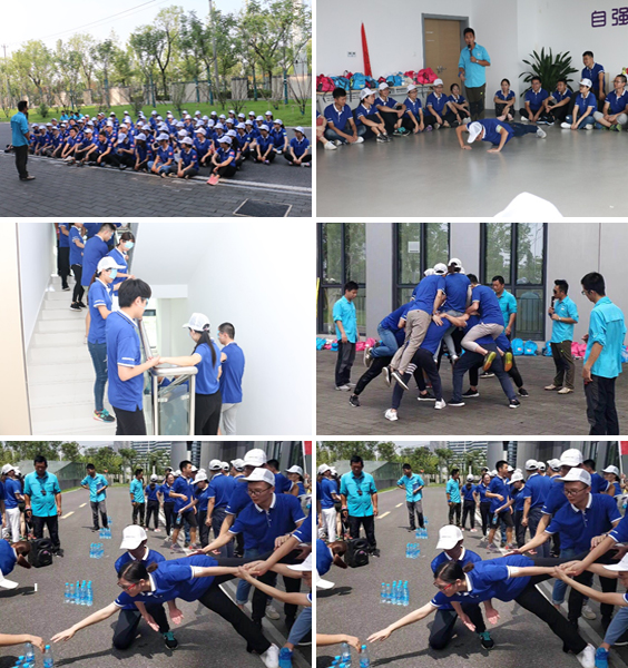 New Campus New Start，緣于校園，啟于辰安 辰安科技成功舉行2018啟辰畢業(yè)生訓(xùn)練營開營儀式