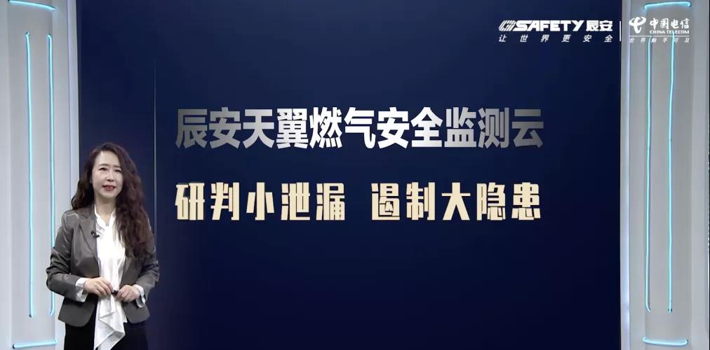 辰安天翼燃氣安全監(jiān)測云產品發(fā)布會圓滿成功 辰安天翼燃氣安全監(jiān)測云產品發(fā)布會圓滿成功