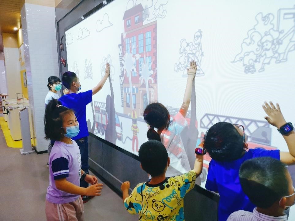 安全體驗基館,讓急救科普更加生動有趣 安全體驗基館,讓急救科普更加生動有趣