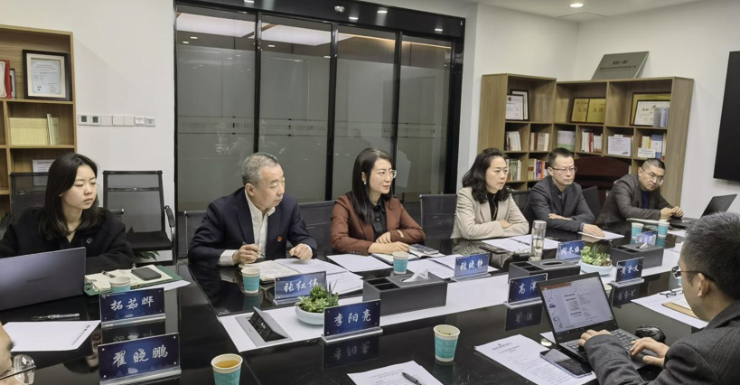 辰安科技科技委常務(wù)副主任黃全義率隊(duì)赴西安城市發(fā)展資源信息有限公司洽談交流 辰安科技科技委常務(wù)副主任黃全義率隊(duì)赴西安城市發(fā)展資源信息有限公司洽談交流
