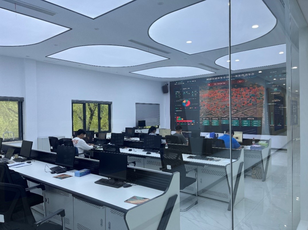 紹興柯橋助力城市生命線安全工程建設 紹興柯橋助力城市生命線安全工程建設