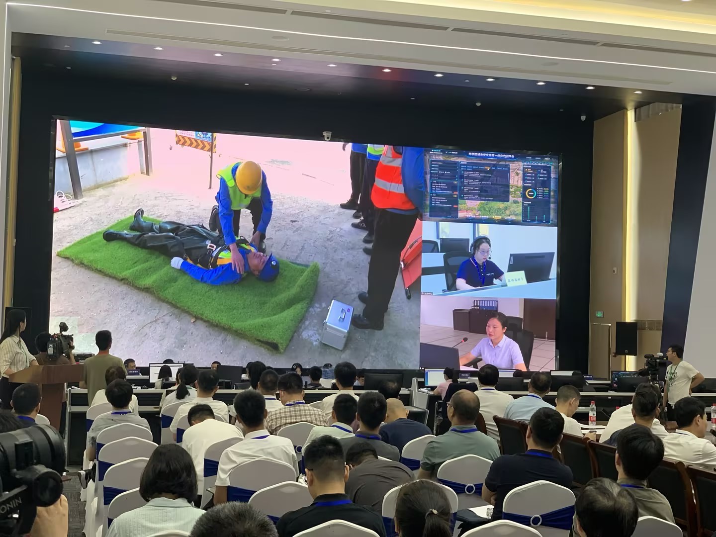 紹興柯橋助力城市生命線安全工程建設 紹興柯橋助力城市生命線安全工程建設