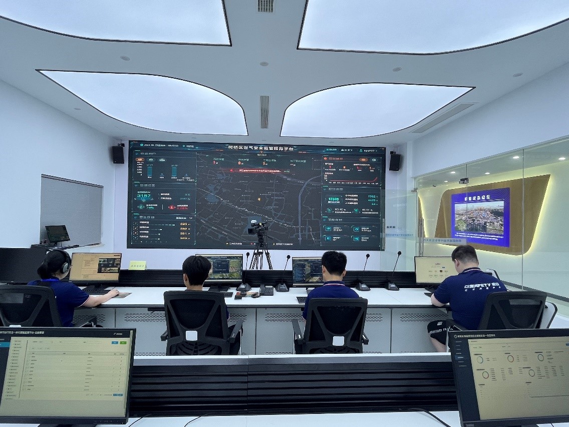 紹興柯橋助力城市生命線安全工程建設 紹興柯橋助力城市生命線安全工程建設